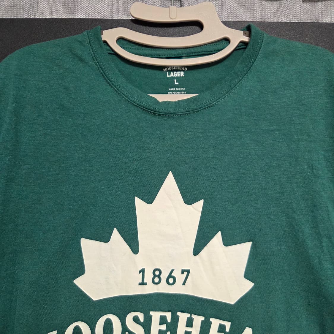 Moosehead Lager 빈티지 반팔 티셔츠 L(100) 상품이미지2