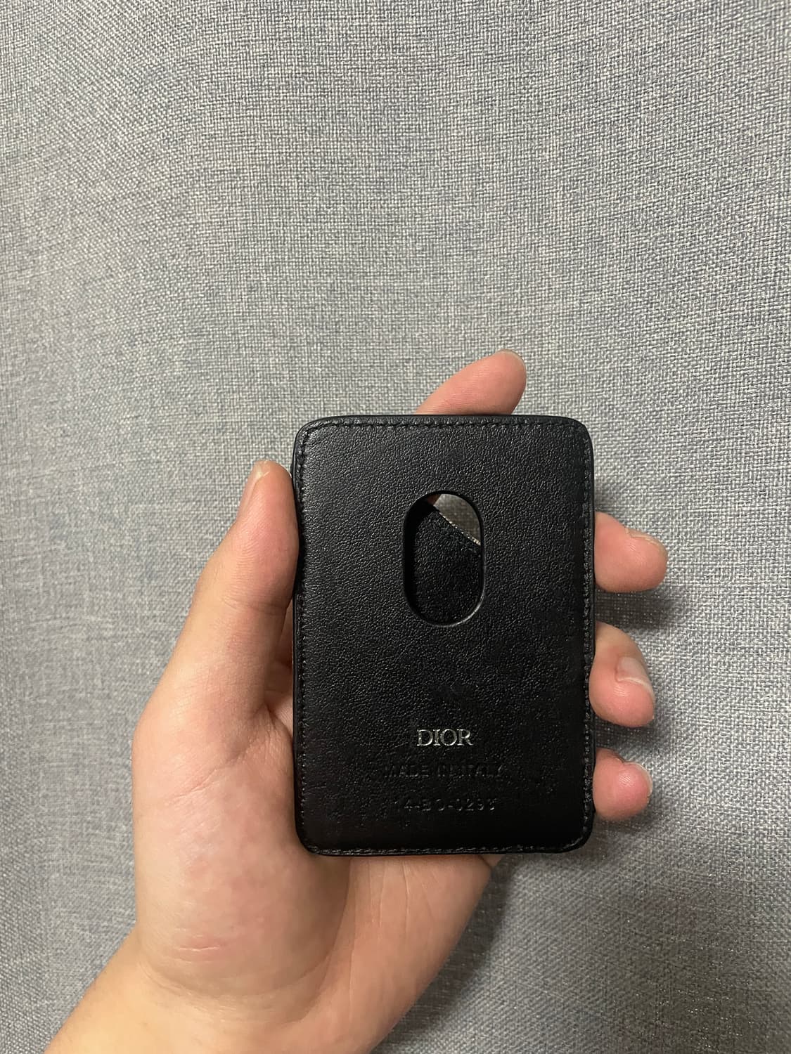 디올 오블리크 맥세이프 카드지갑 상품이미지8