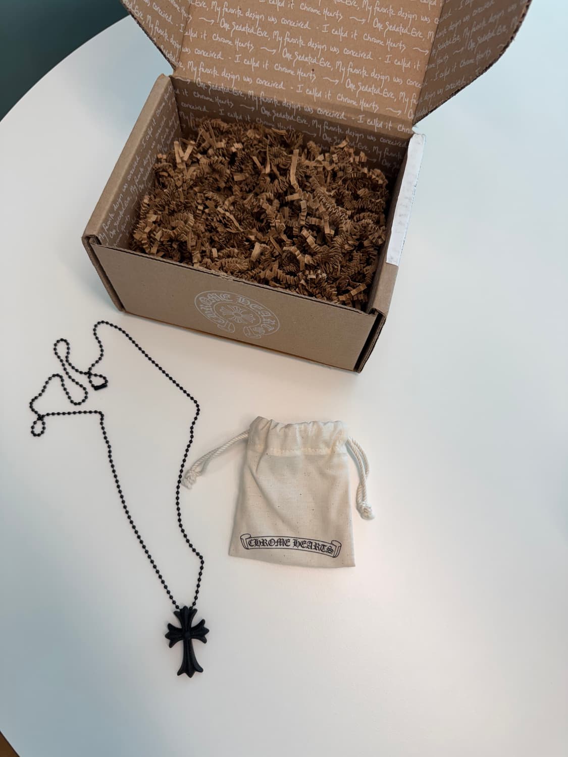 크롬하츠 실리크롬 2025 블랙 CH 펜던트 상품이미지1