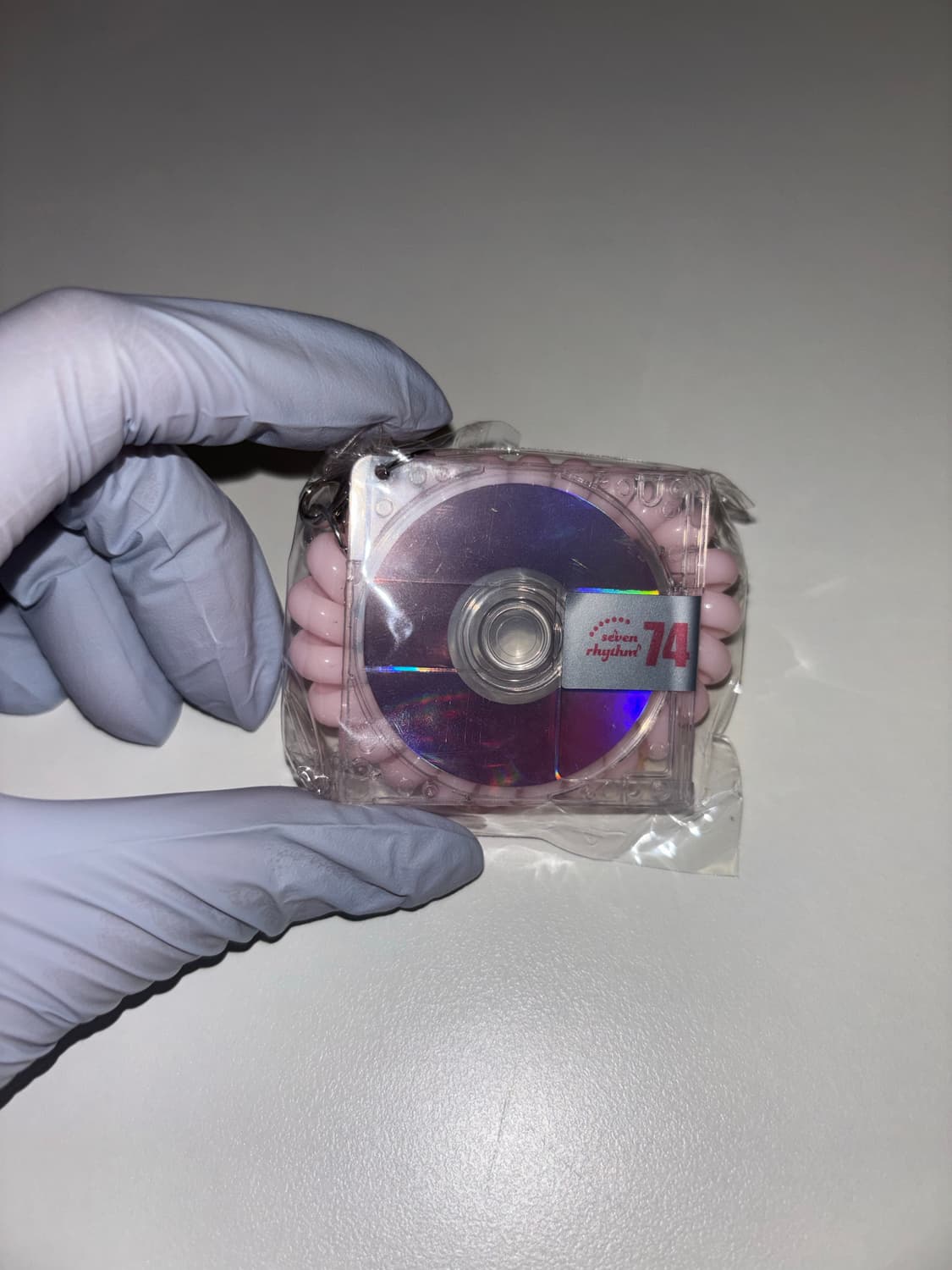 mini MD 리얼 컬렉션 CD 케이스 가챠 핑크 상품이미지2