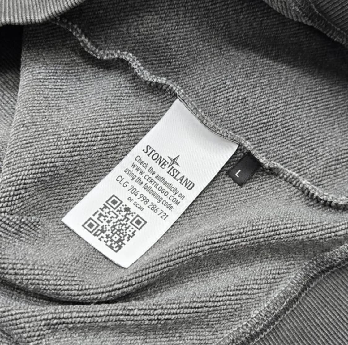 스톤아일랜드 맨투맨 피그먼트 상품이미지2