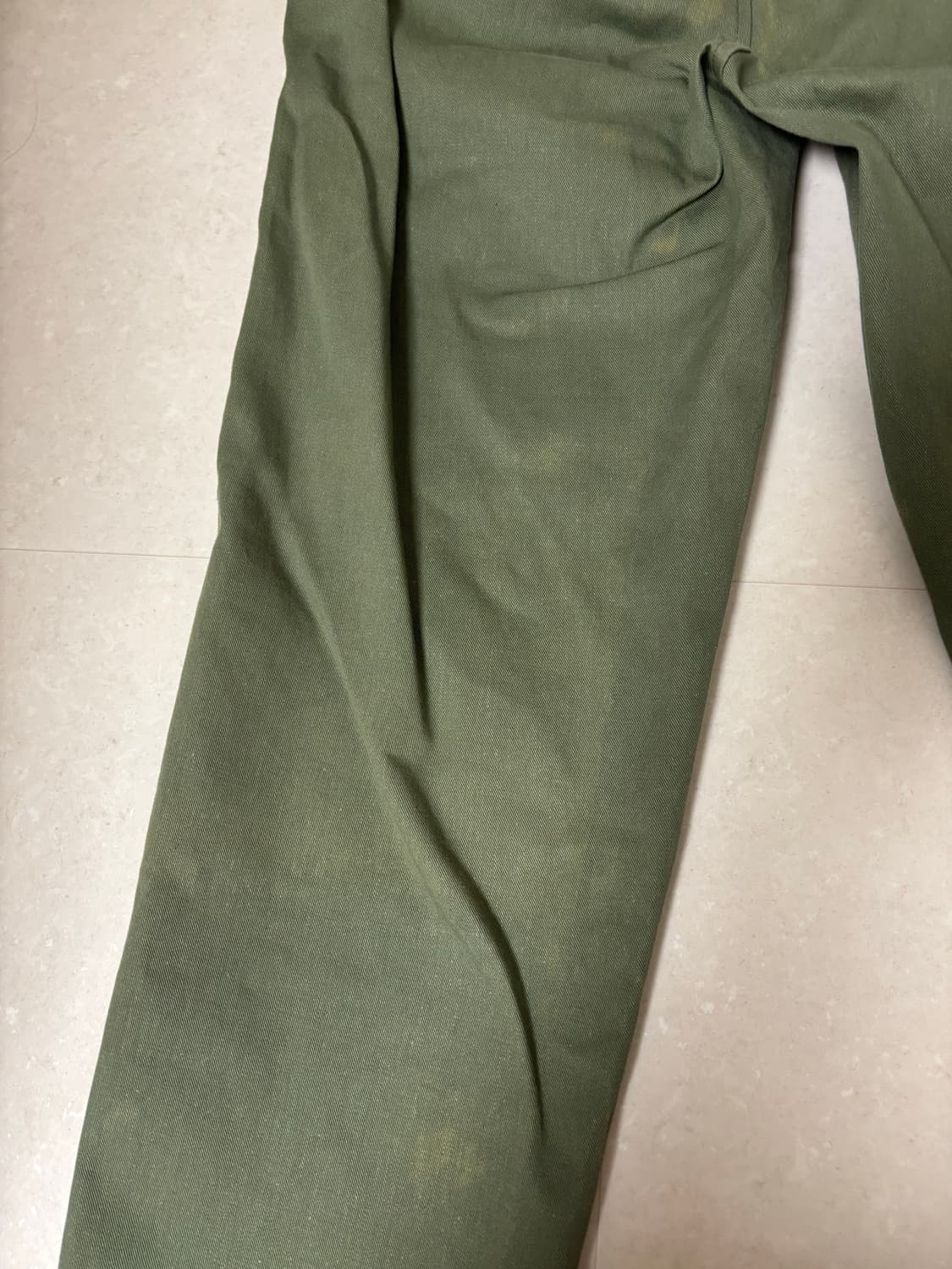 나이젤카본 올리브 팬츠 30 상품이미지6