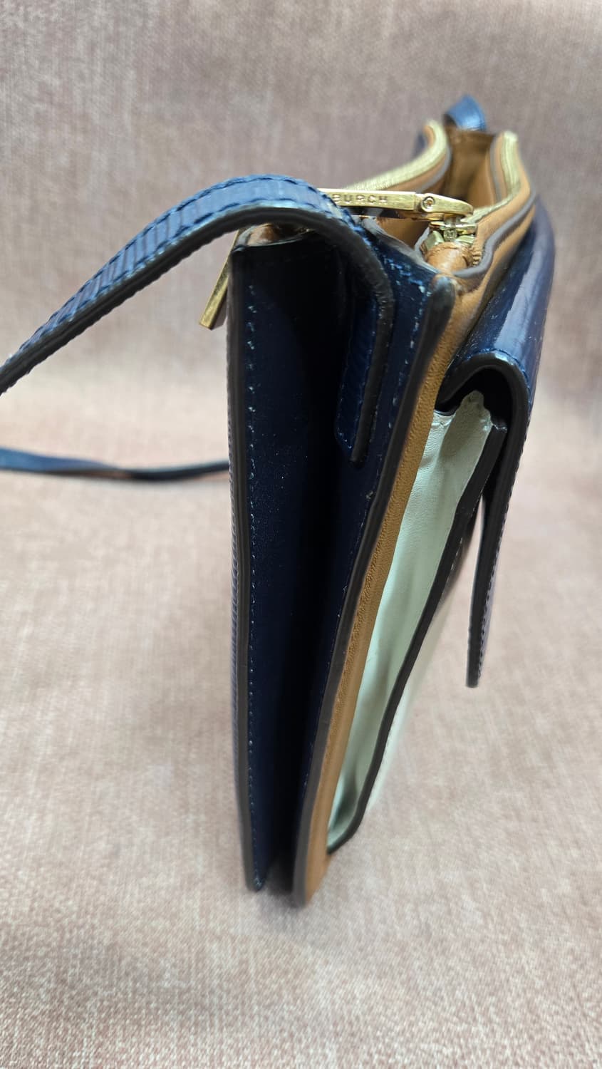 토리버치 가방 네이비/아이보리 크로스백 상품이미지4