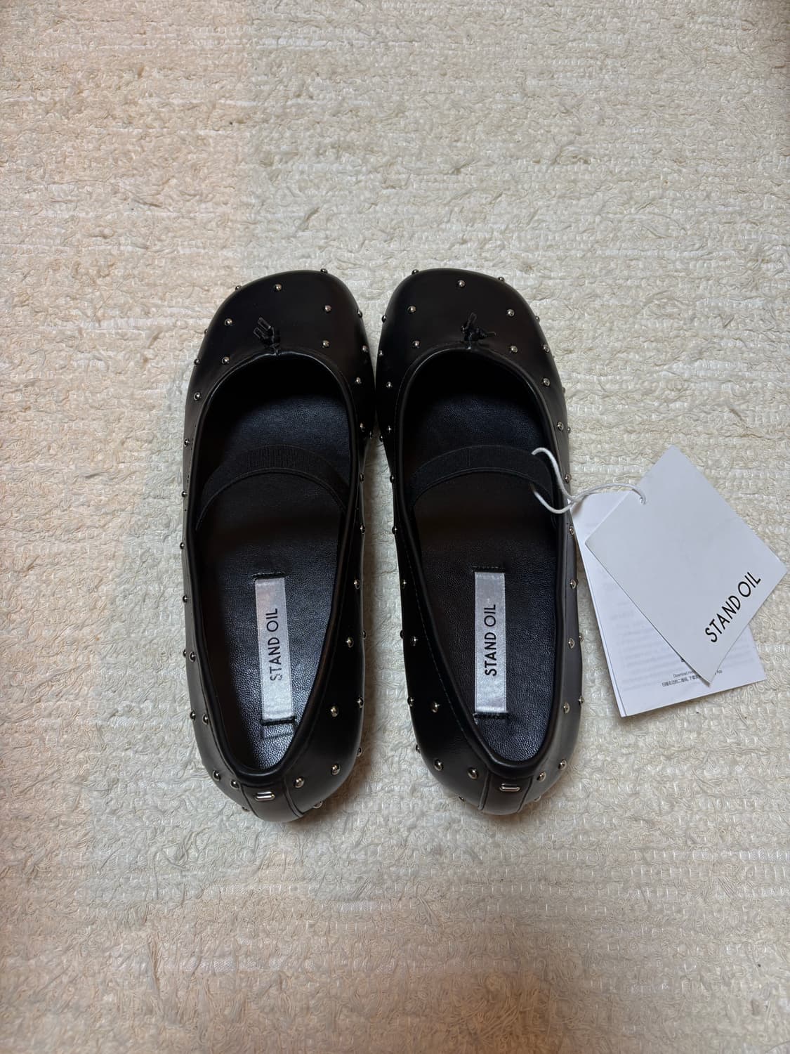 스탠드오일 스터드 메리제인 상품이미지2