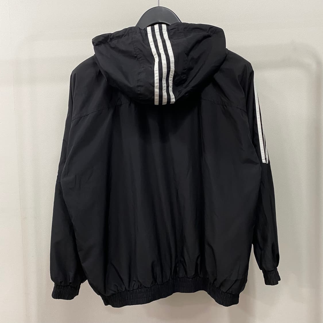 아디다스 올드스쿨 삼선 후드 바람막이 상품이미지2