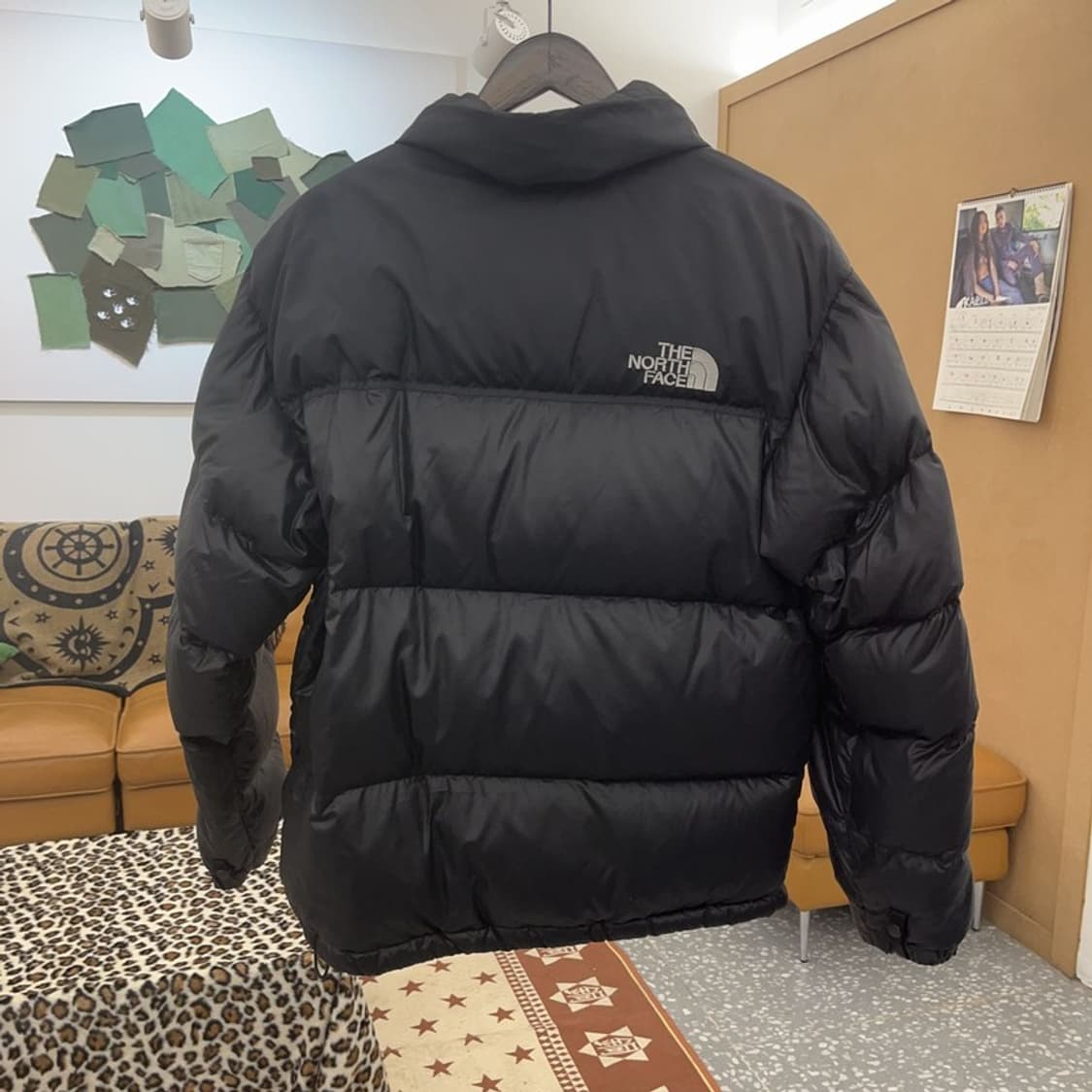 노스페이스 레트로 눕시 올드스쿨 다운 패딩 M C09223 상품이미지4