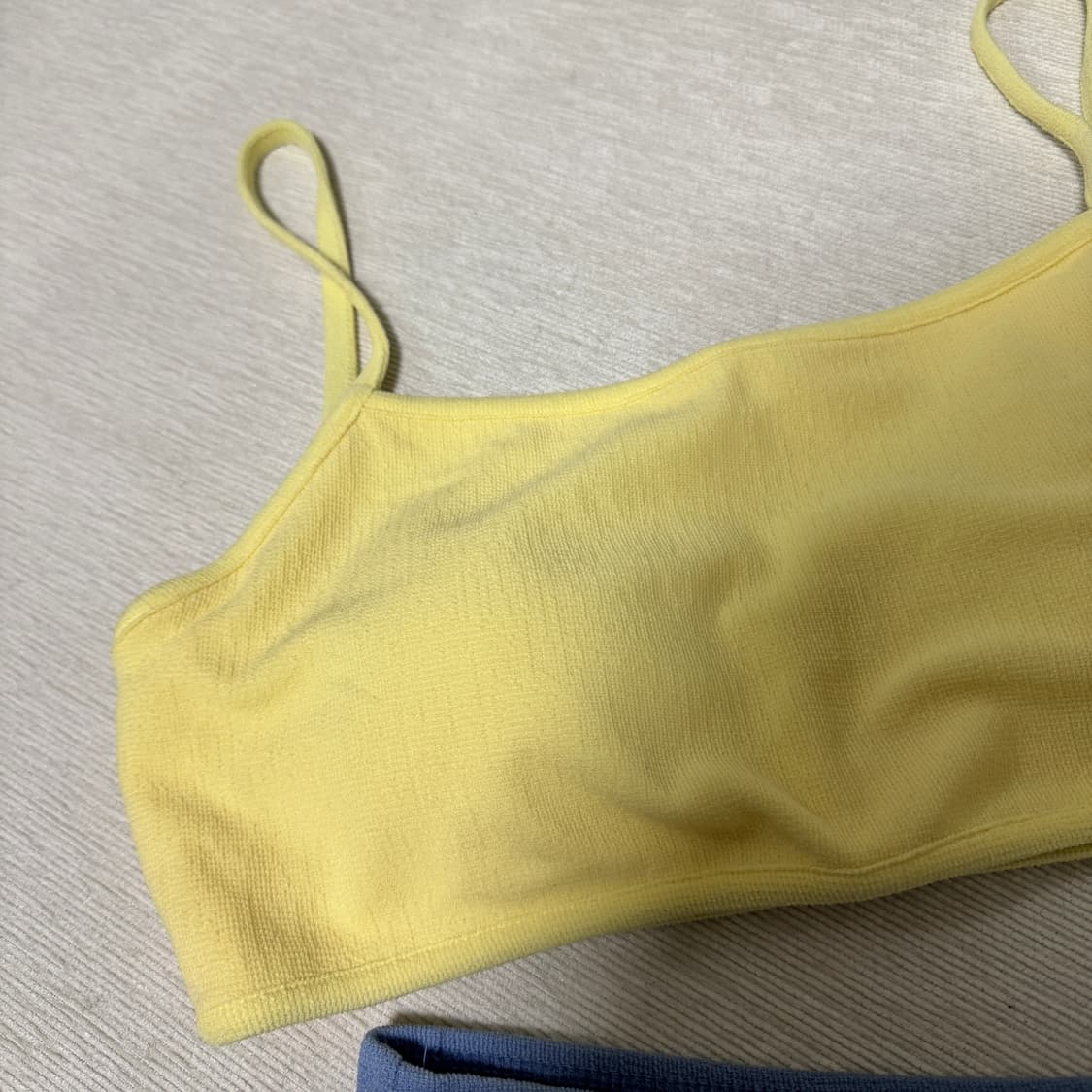 앤니즈 테니 비키니 세트 옐로우 상품이미지7