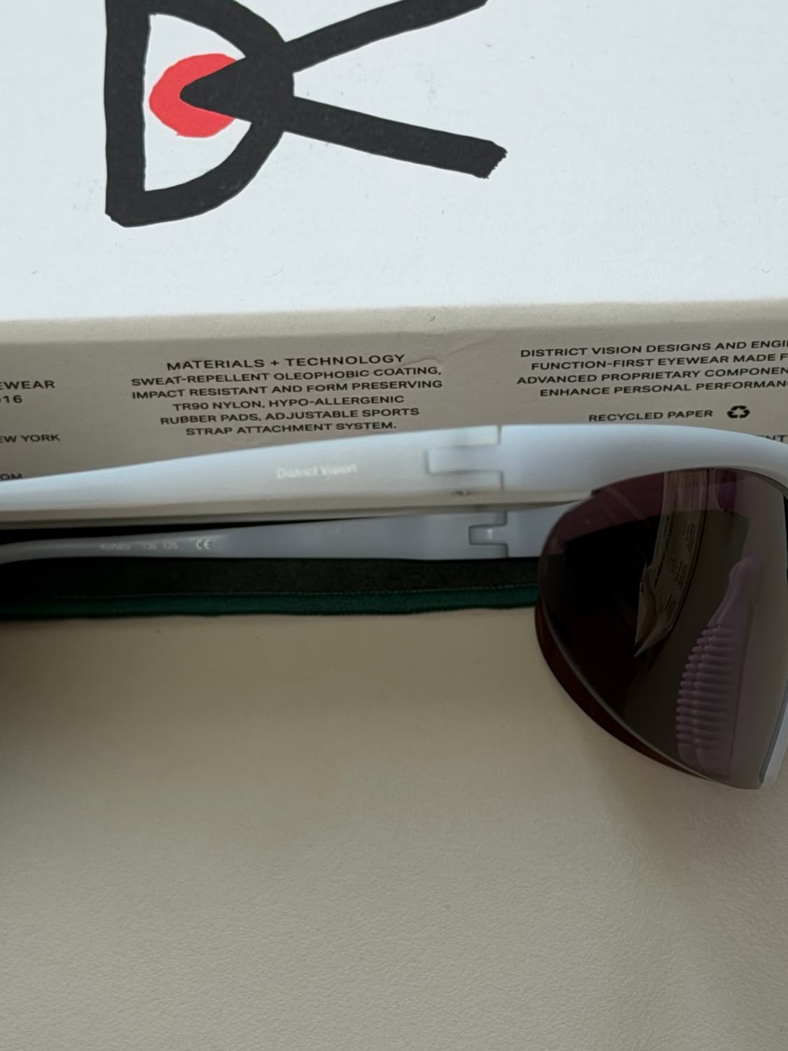 디스트릭트 비전 코하루 아크틱 블루/로즈  상품이미지10