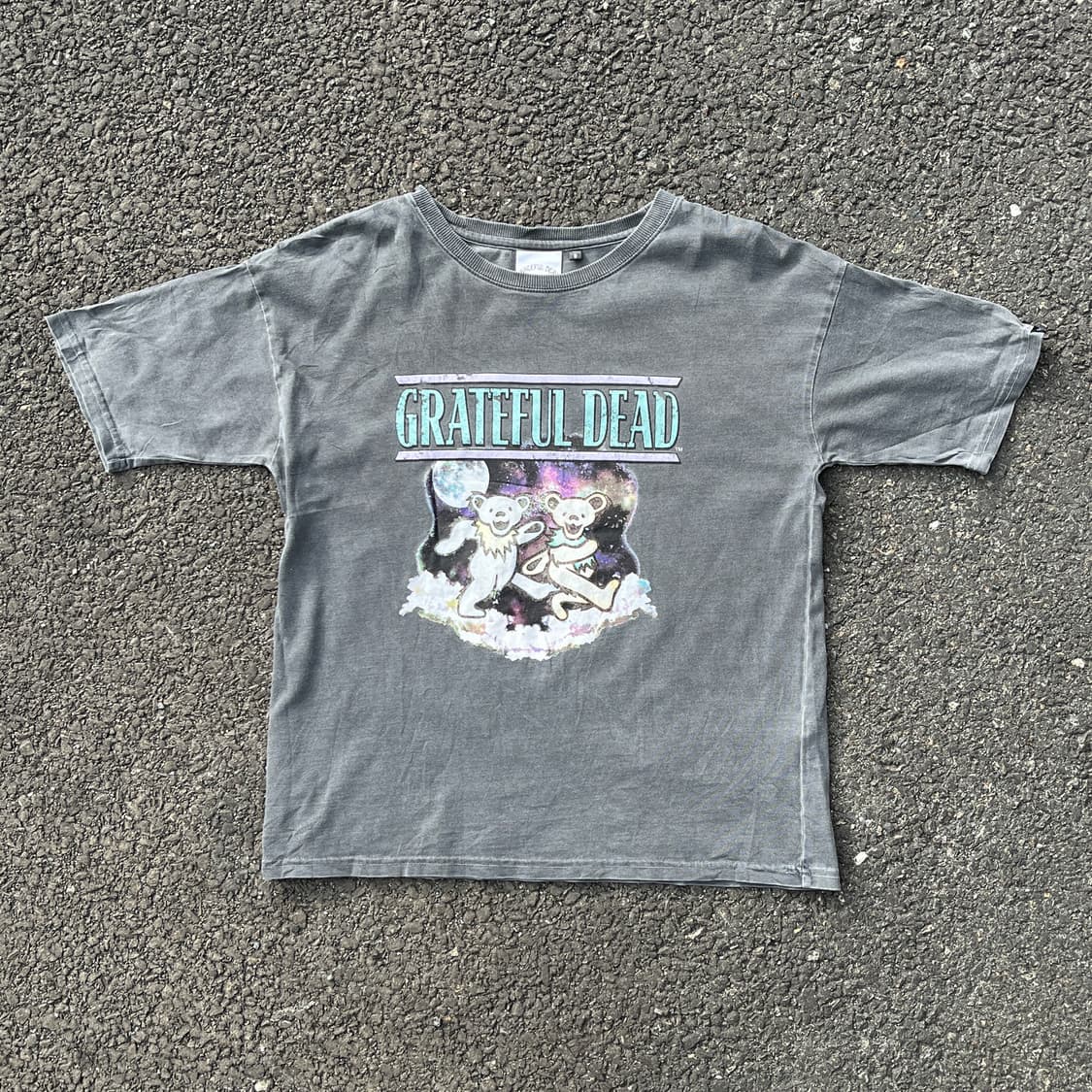 GRATEFUL DEAD Space teddy bear T-shirt 상품이미지6