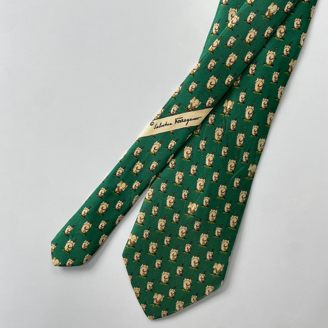 페레가모(Ferragamo) 명품 정품 넥타이 상품이미지2