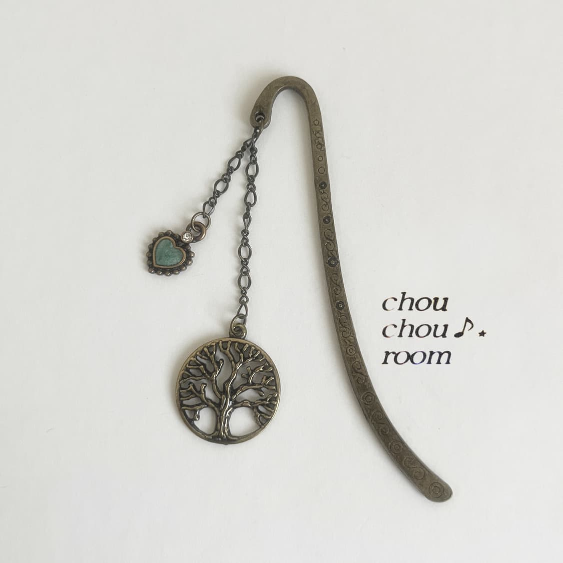 메탈 펜던트 책갈피 ⊰tree of life⊱ bookmark 상품이미지2