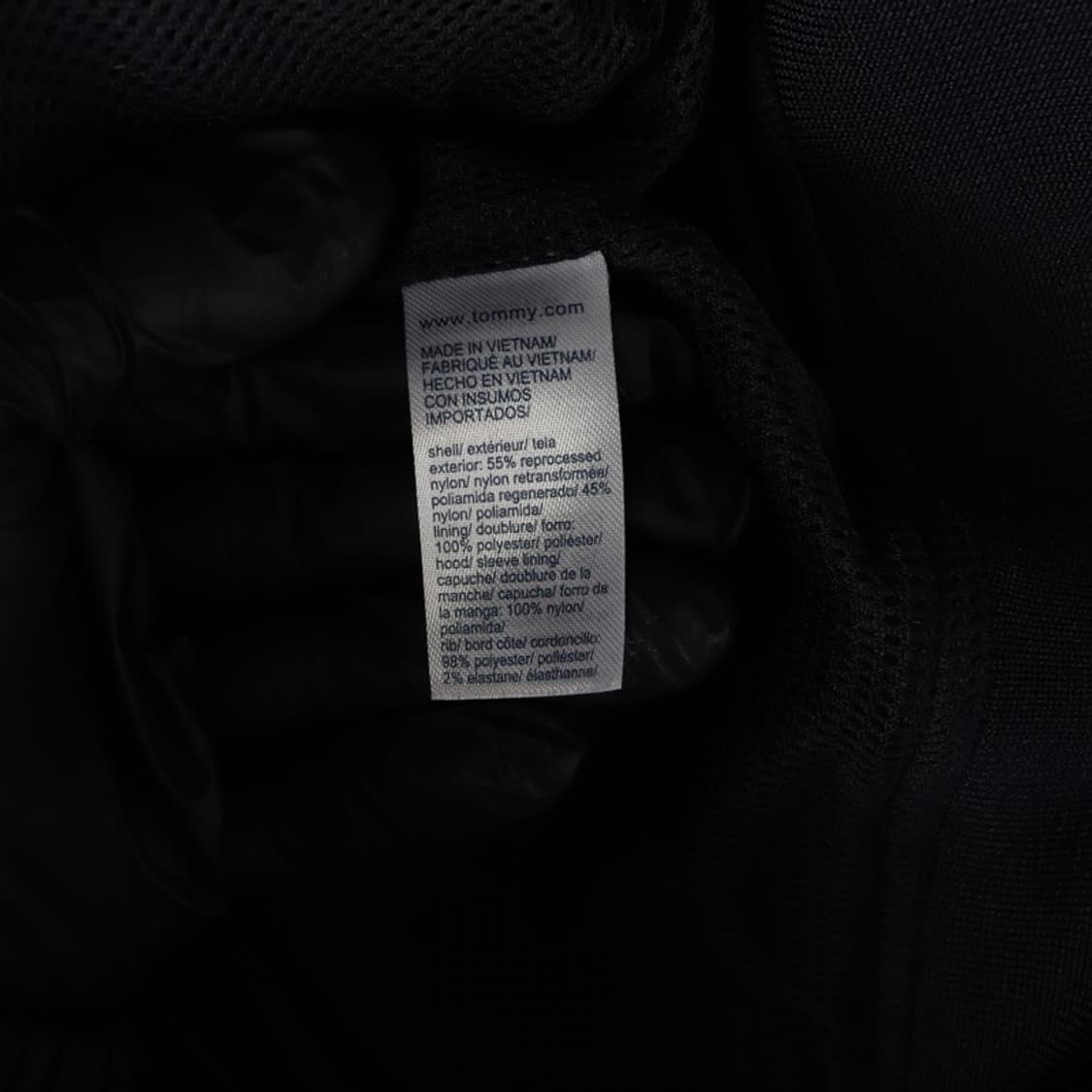 타미힐피거 네이비 바람막이 자켓 L 12-14 상품이미지7