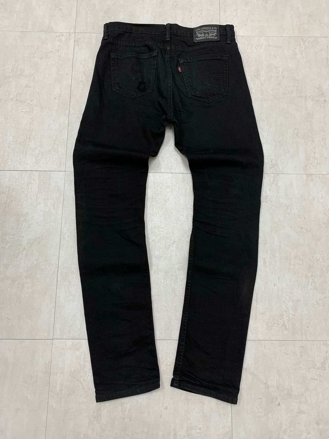 리바이스 510 블랙 코튼 팬츠 #561 상품이미지5