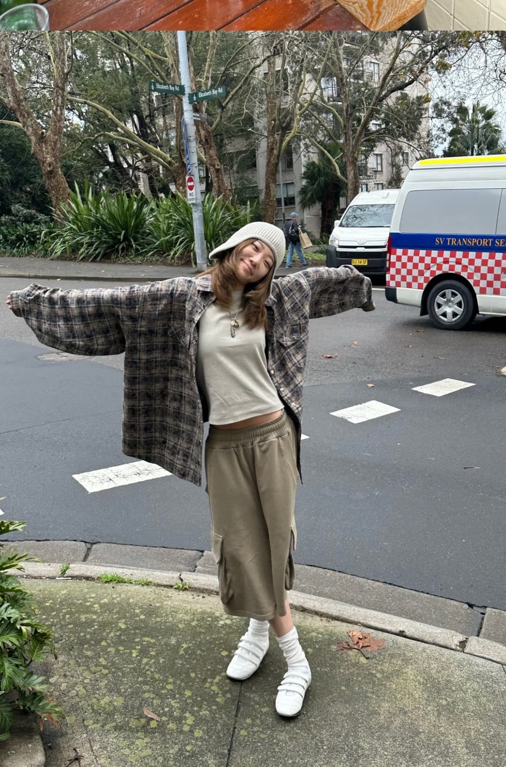 DEINET 다이닛 체크셔츠 상품이미지3