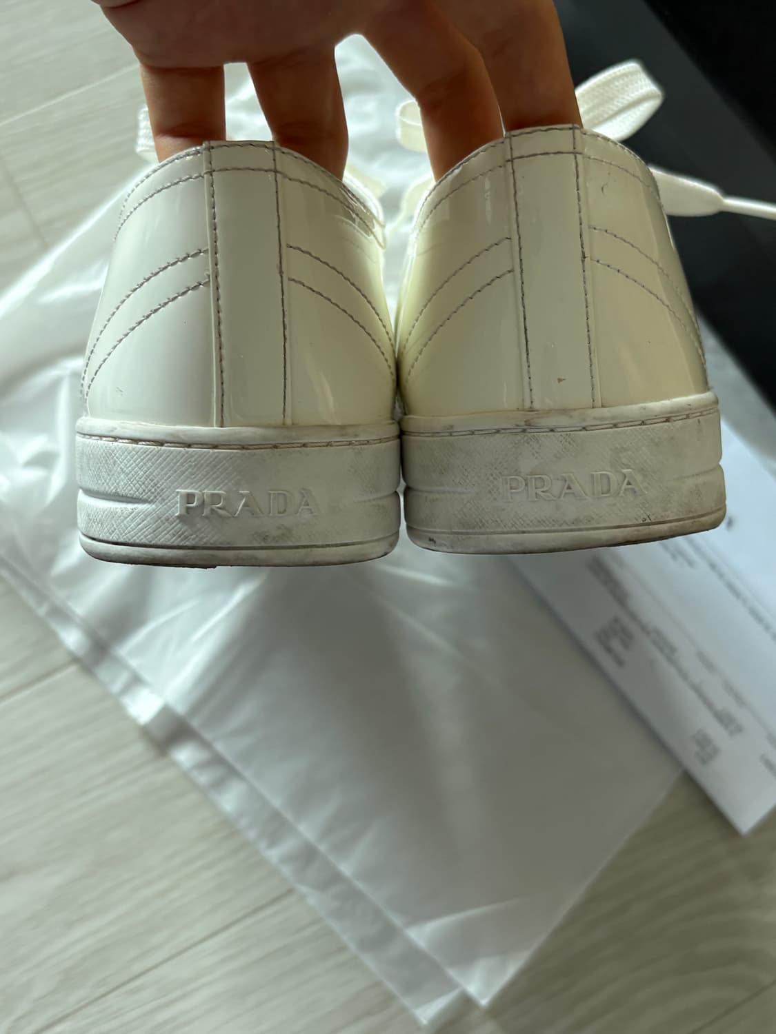 프라다 여성 운동화 상품이미지3