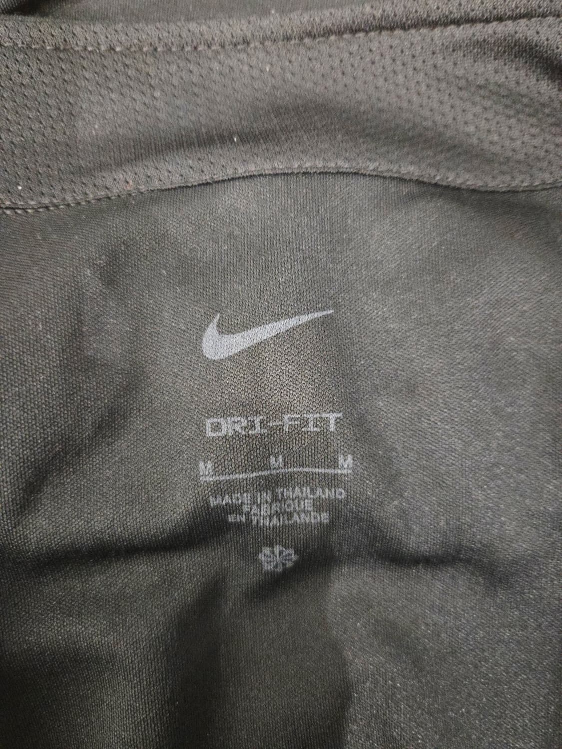 나이키 드라이핏 블랙 트랙 자켓 집업 상품이미지7