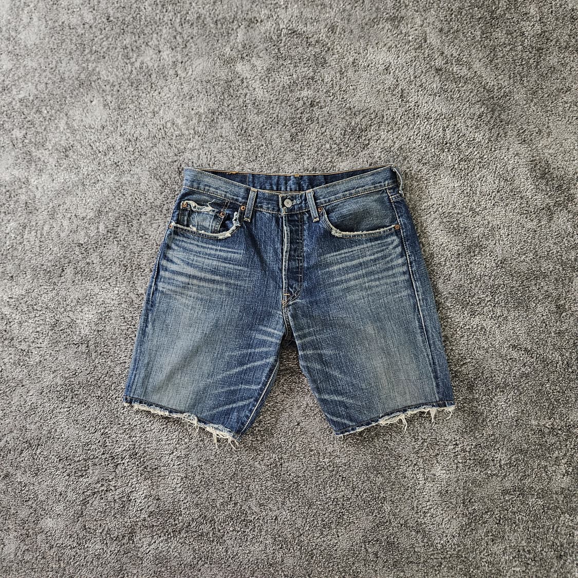 [무료배송] LEVIS 501 데님 숏팬츠 상품이미지1