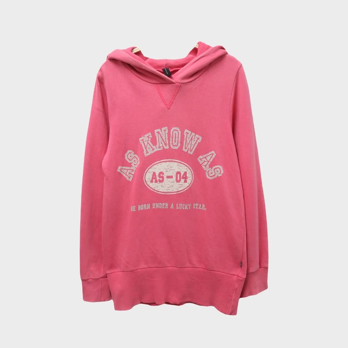 AS KNOW AS 딸기우유 후드 티셔츠 63748 상품이미지1