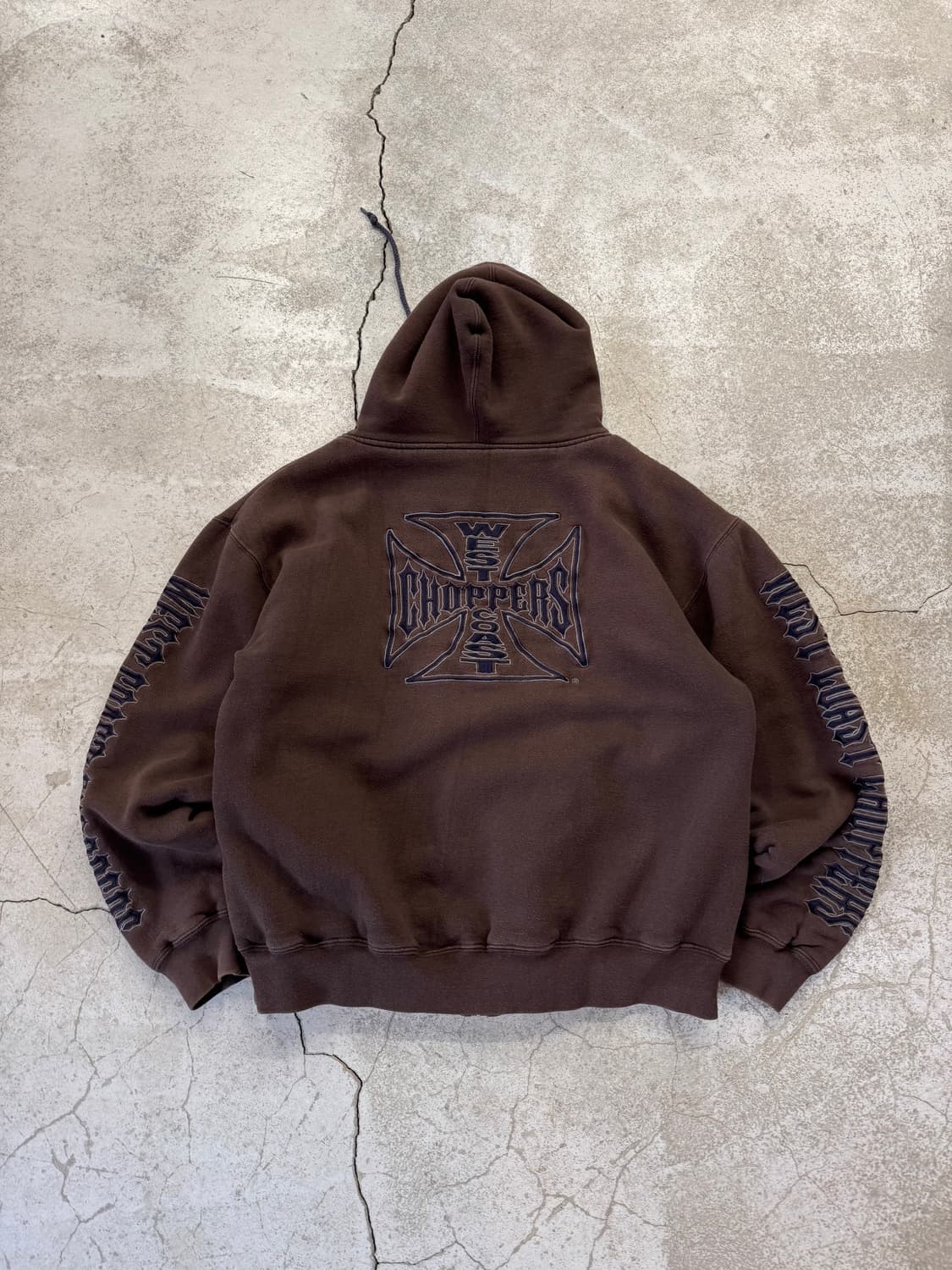 00s 웨스트 코스트 차퍼스 서멀 후디 상품이미지5