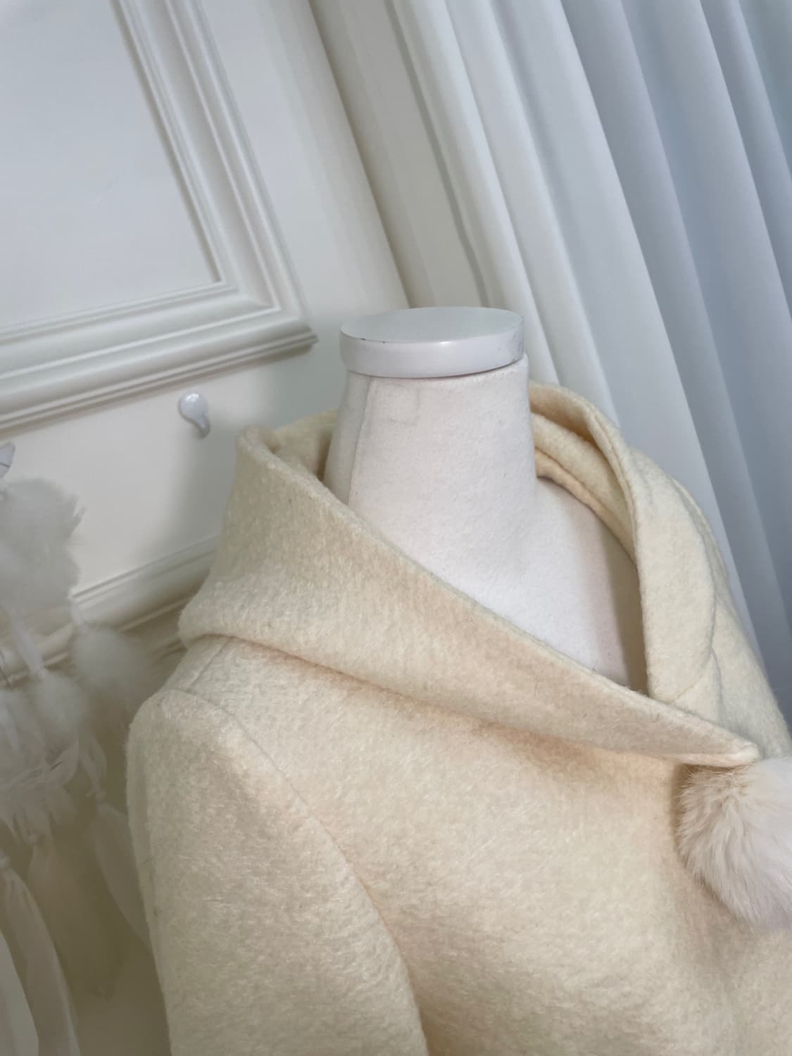 ANK ROUGE butter cream pompom lovely hoo 상품이미지8