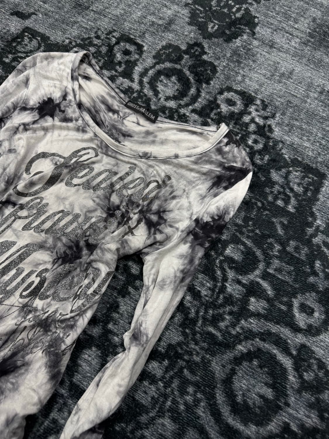 Ghost of harlem garment dyed long sleeve 상품이미지3