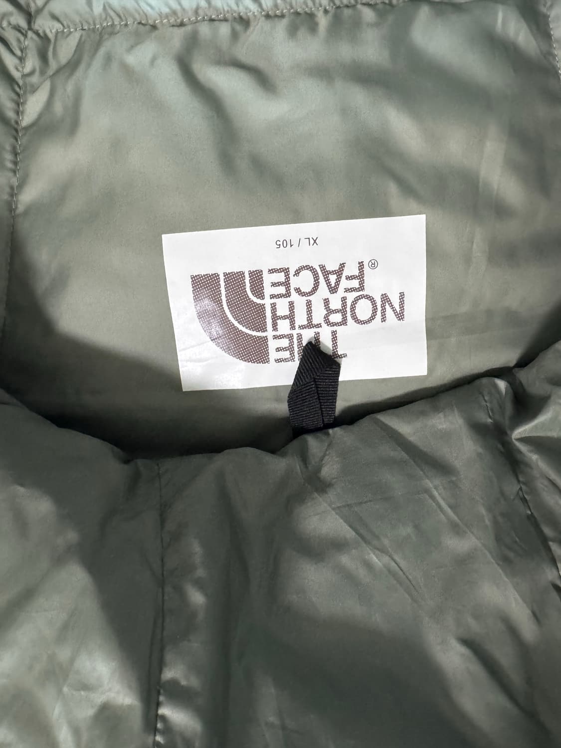 (XL) 노스페이스 웨이브 라이트 온볼 자켓 패딩 카키 상품이미지6