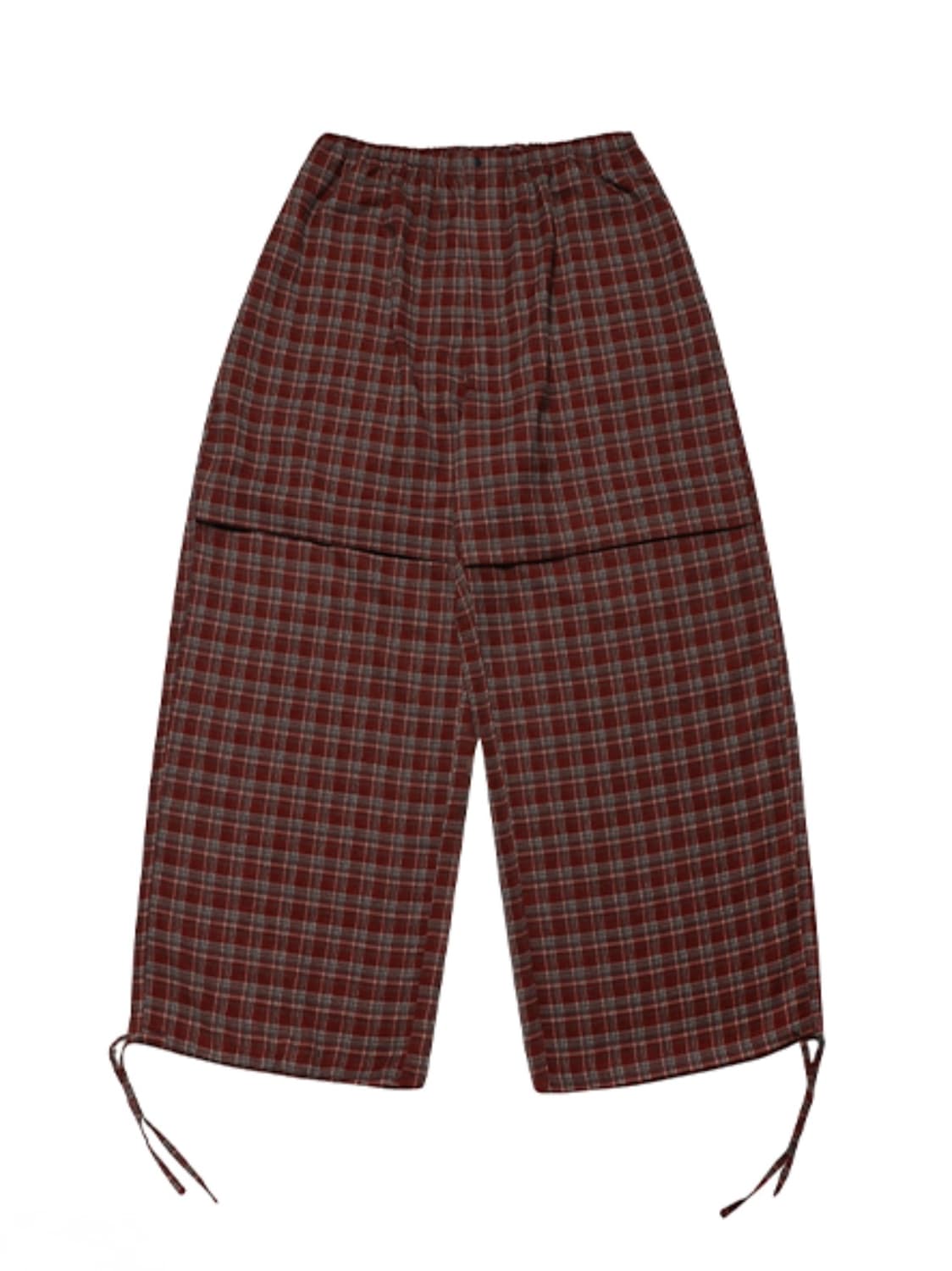 MJD 파자마 팬츠 - 레드 상품이미지1