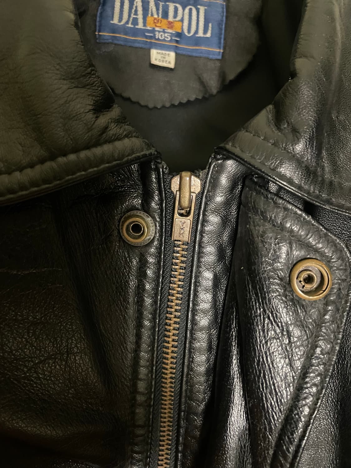 빈티지 레더자켓 상품이미지2