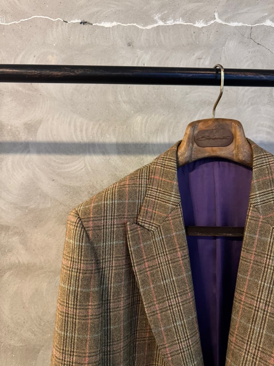 폴스미스 트위드 자켓 105 상품이미지2