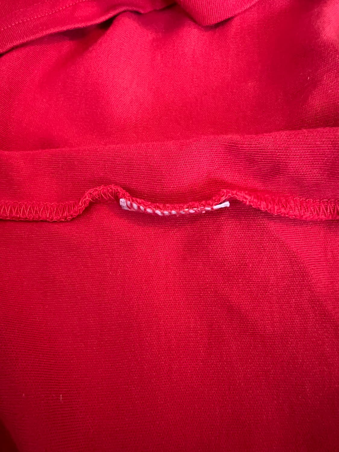 아르마니익스체인지 남성 레드 카라티셔츠 반팔티셔츠 상품이미지7