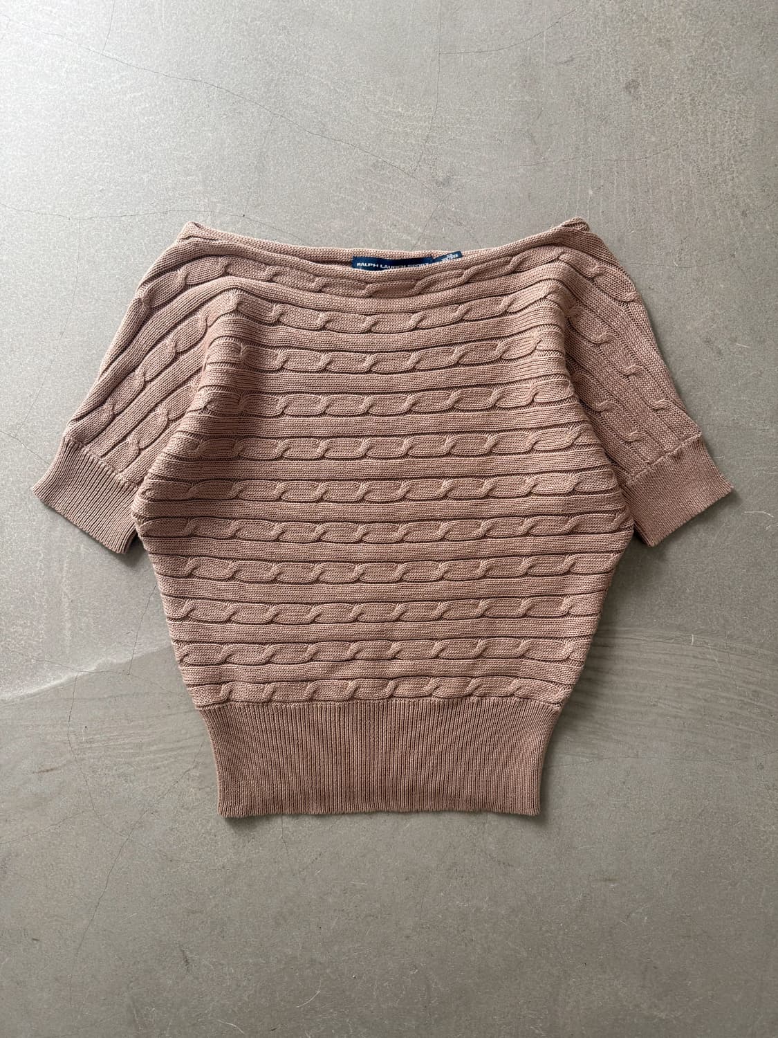 Ralph Lauren Women's Cotton Crochet Knit 상품이미지1