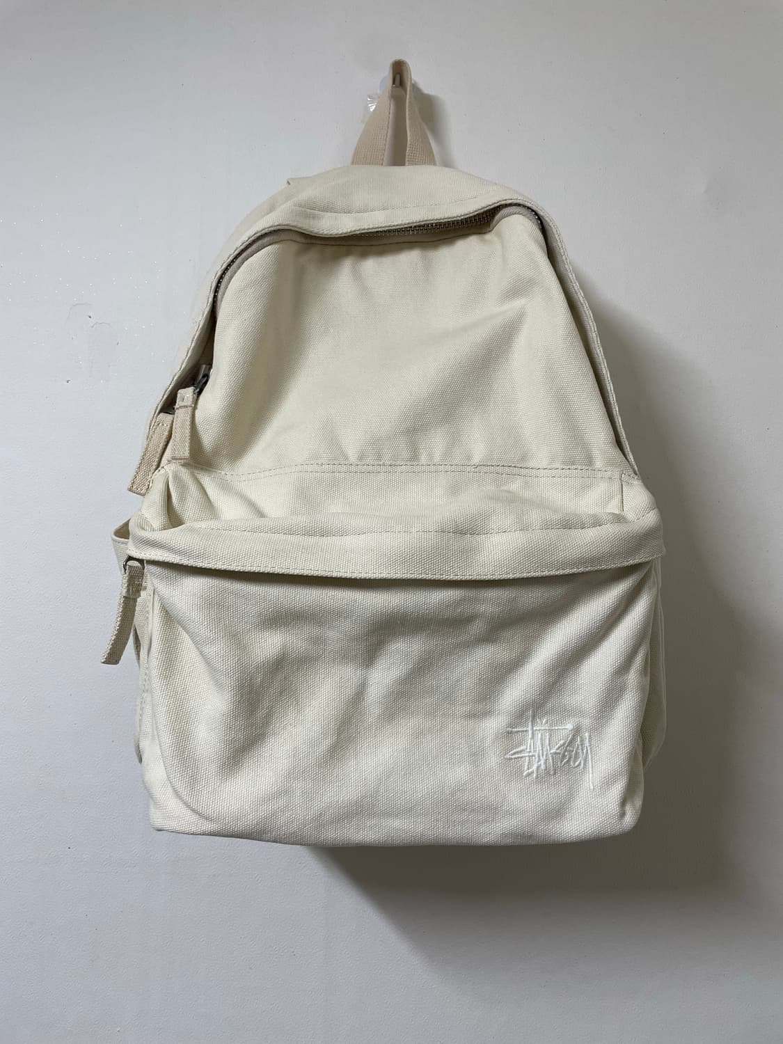 스투시 백팩 내츄럴 컬러 상품이미지1