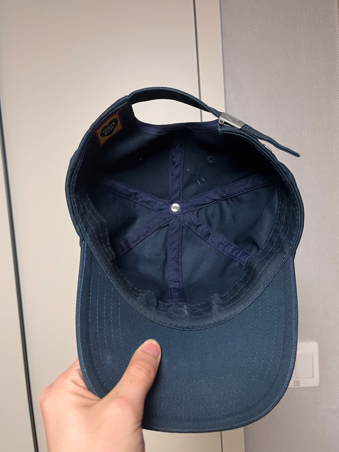 휴먼메이드 8패널 퓨처캡 상품이미지2