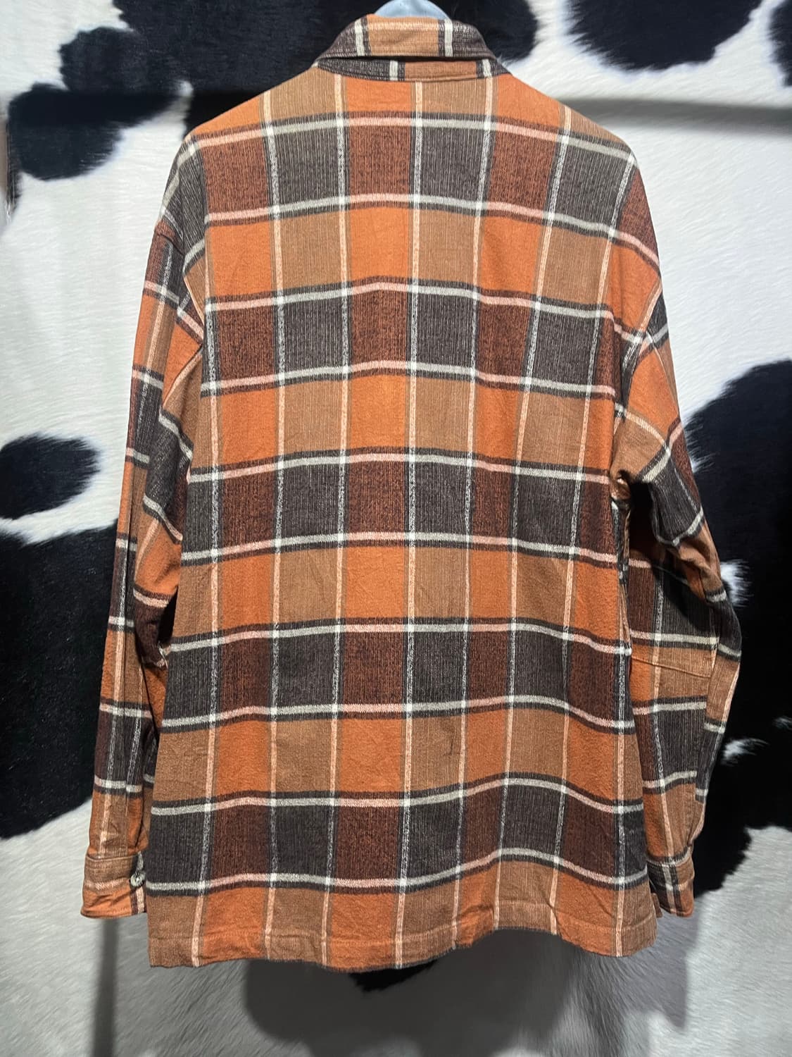 Kansai Jeans 체크 패턴 자켓 상품이미지5