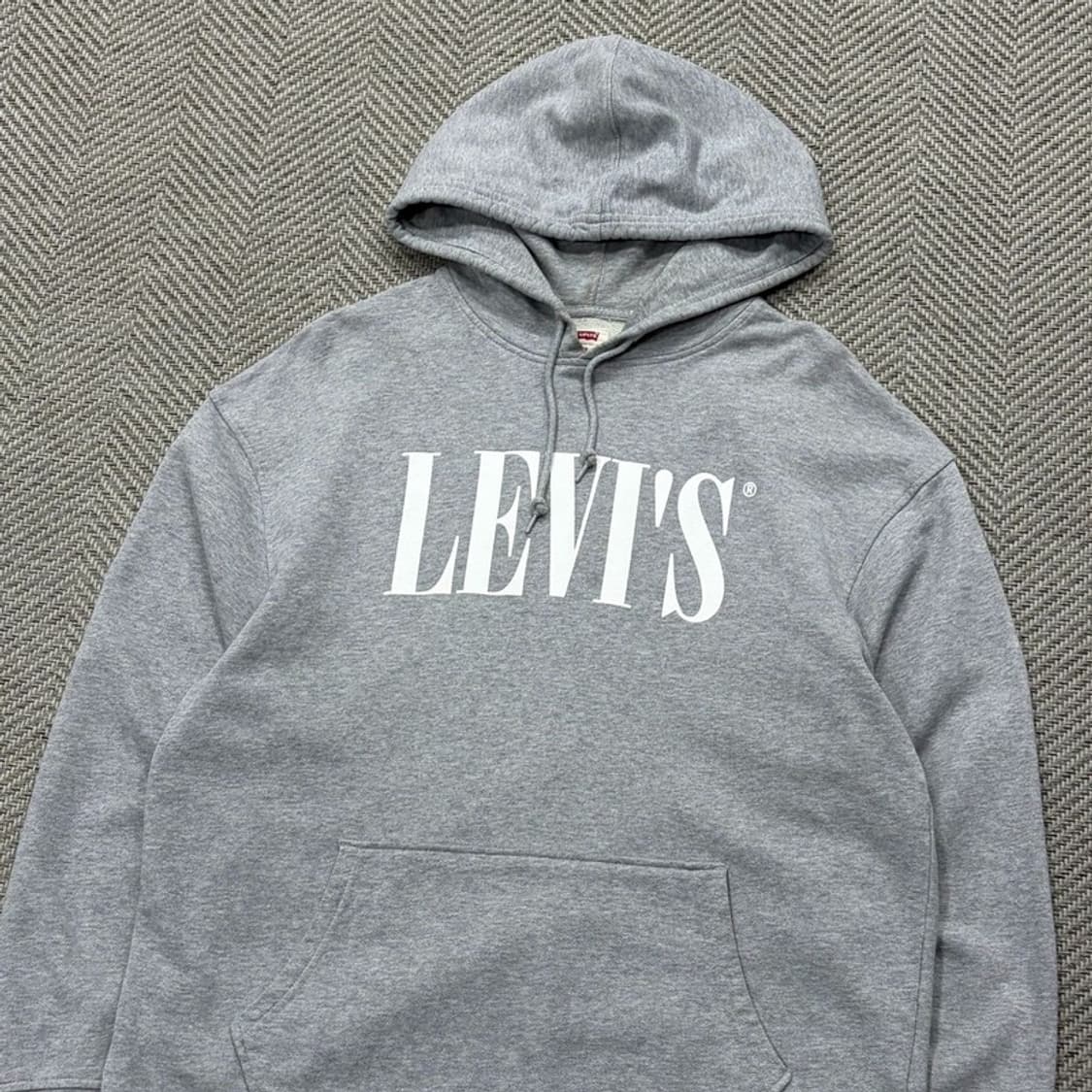 리바이스 로고 레터링 후드티 v2859 상품이미지3