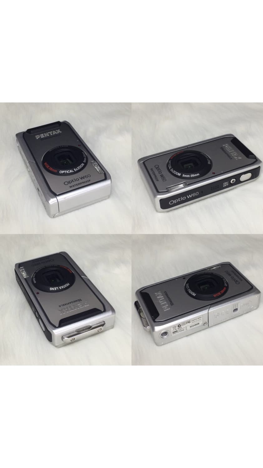 (작례) 펜탁스 옵티오 w60 실버 디카 pentax 상품이미지4