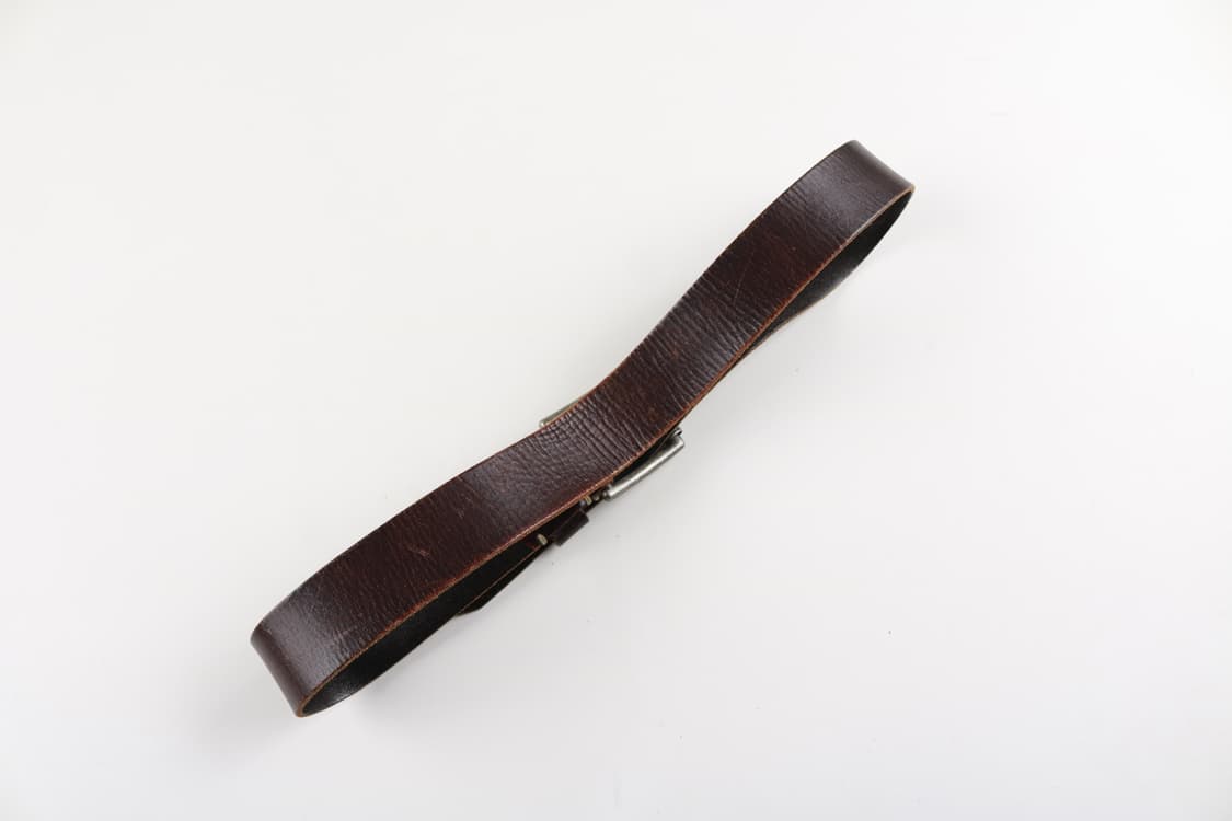 [26~32인치] 빈티지 소가죽 벨트 상품이미지2