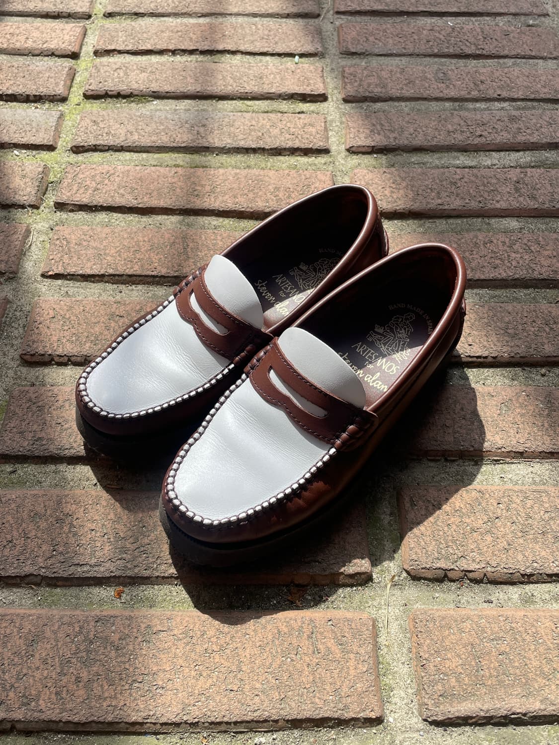 스티븐 알란 x 알테사노스 스펙테이터 로퍼 (230) 상품이미지1