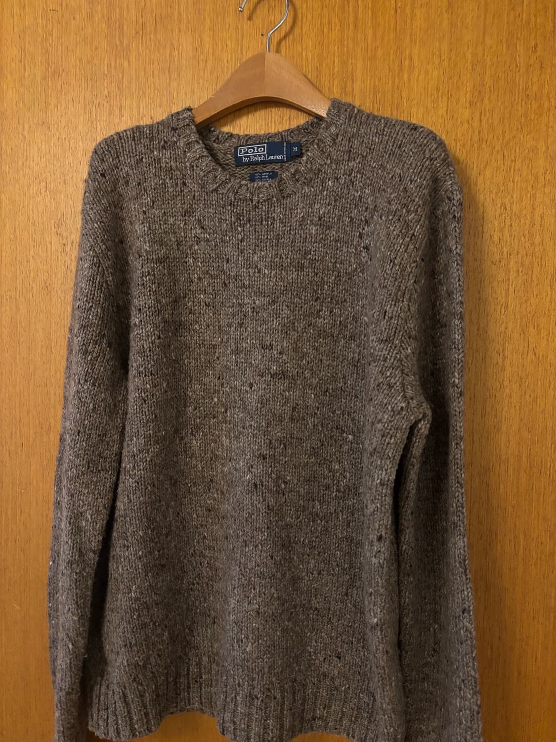 폴로 랄프로렌 브라운 니트 스웨터 상품이미지2