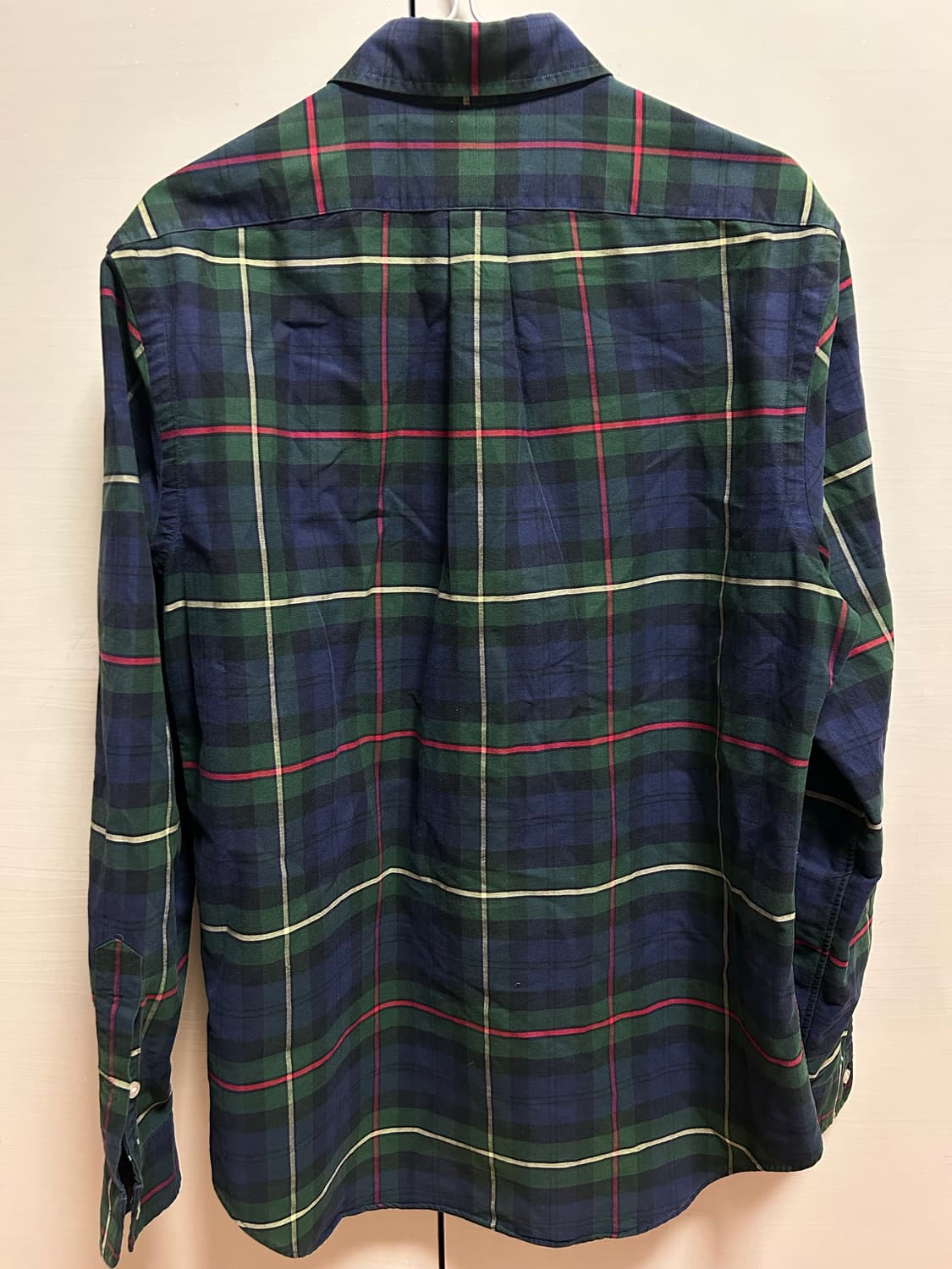 폴로 랄프로렌 체크 남방 M 상품이미지2