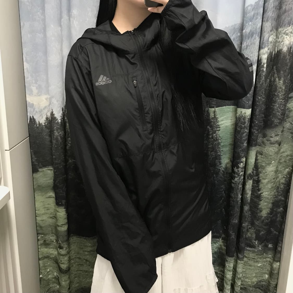 아디다스 바람막이 xl 상품이미지1