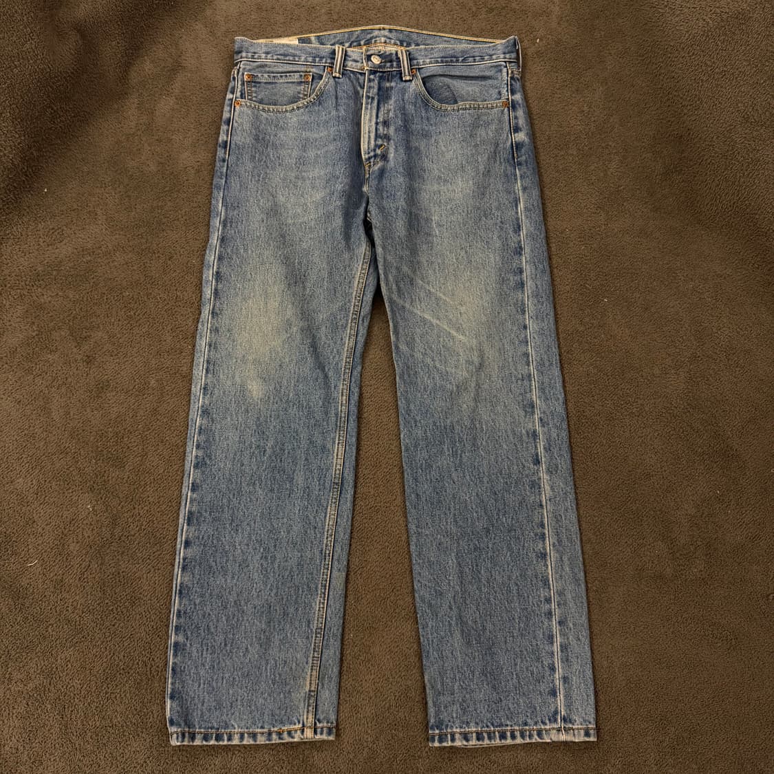 [ 정품/34X30 ] 리바이스 505 데님 청바지 상품이미지2