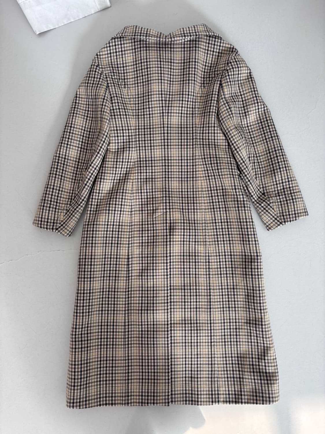 Vintage Irene wool Coat 상품이미지5