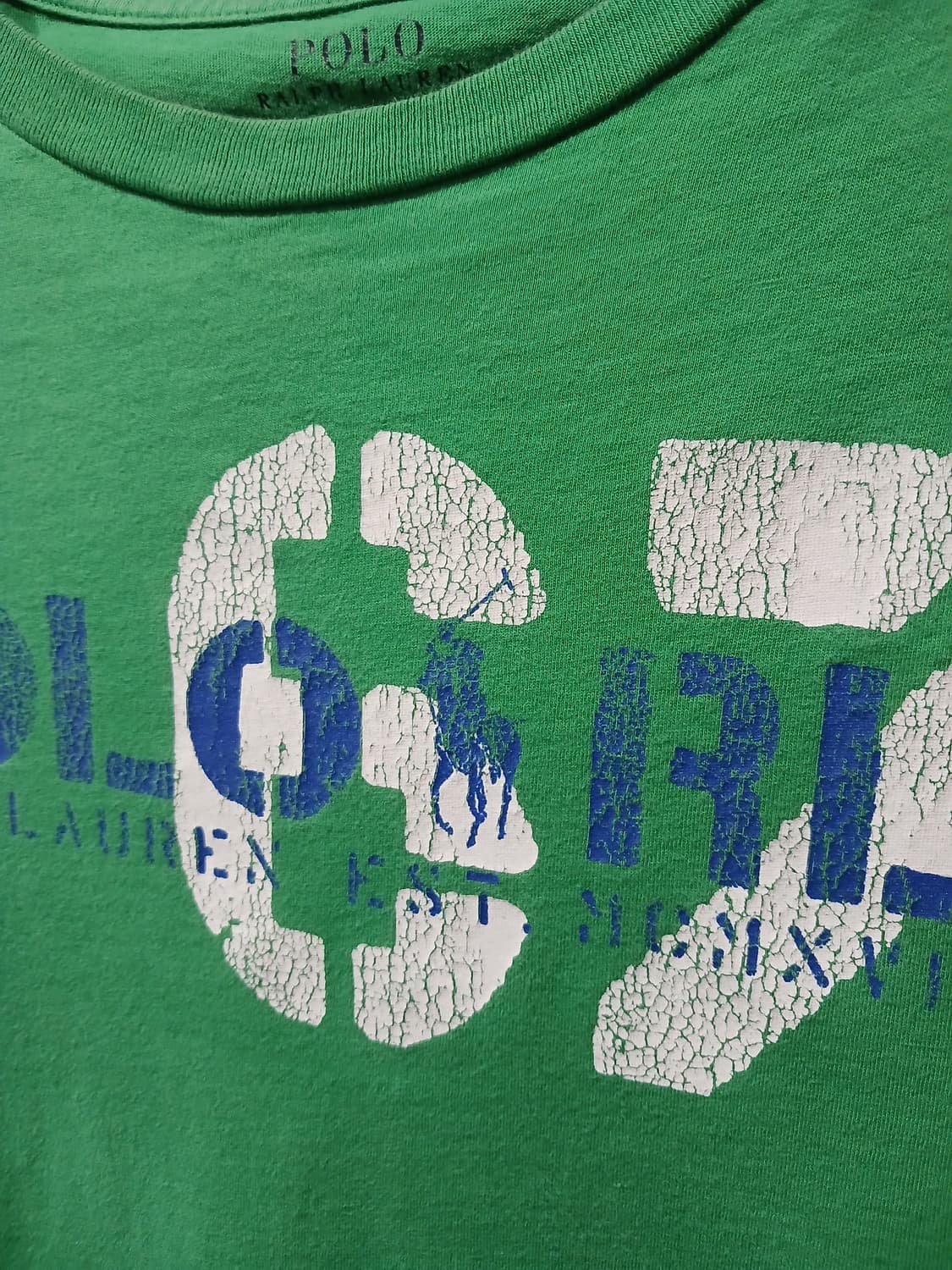 폴로 랄프로렌 프린팅 티셔츠- XL 상품이미지2