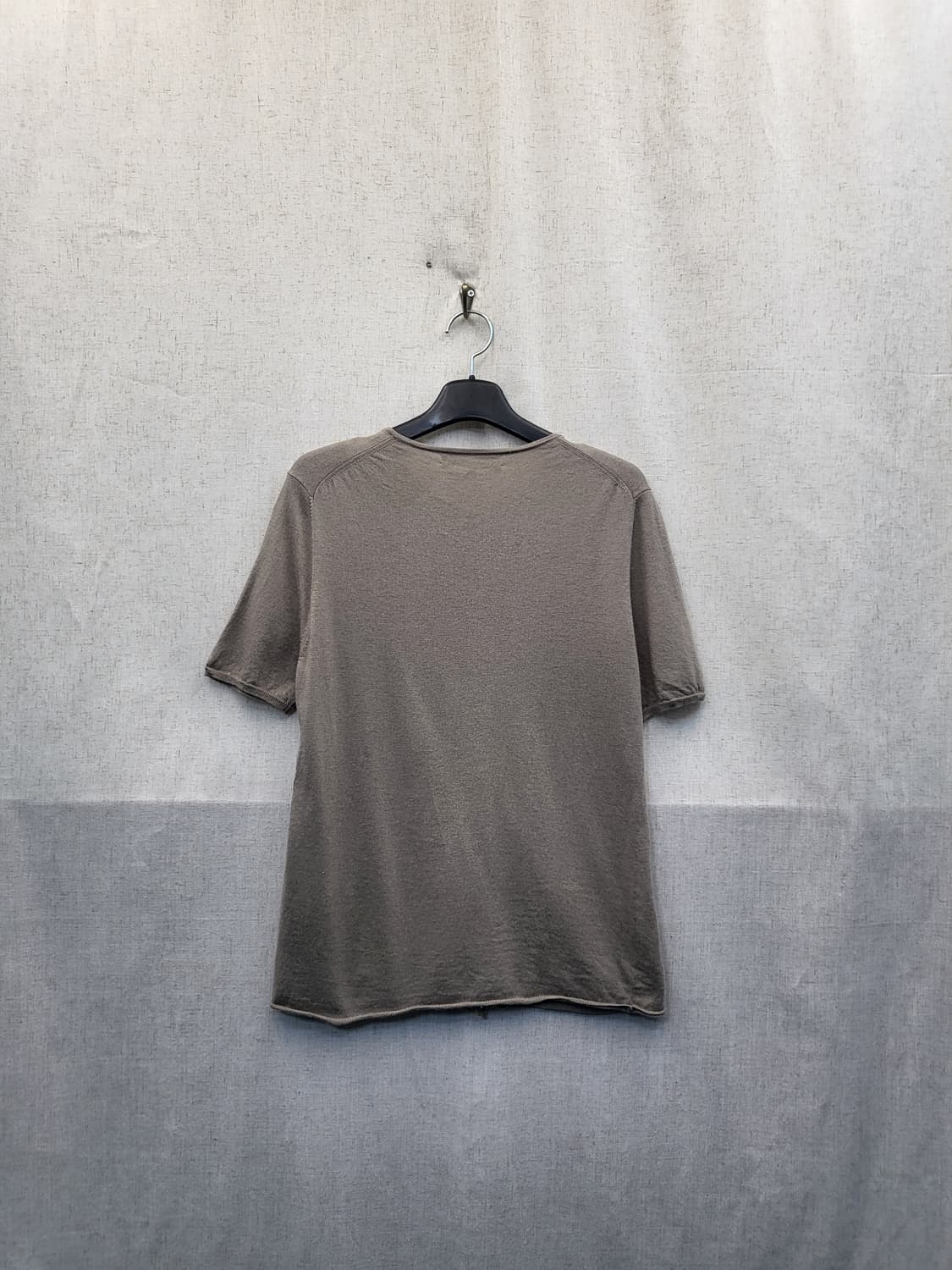 Gerts Oslo 반팔 가디건 브라운 상품이미지2