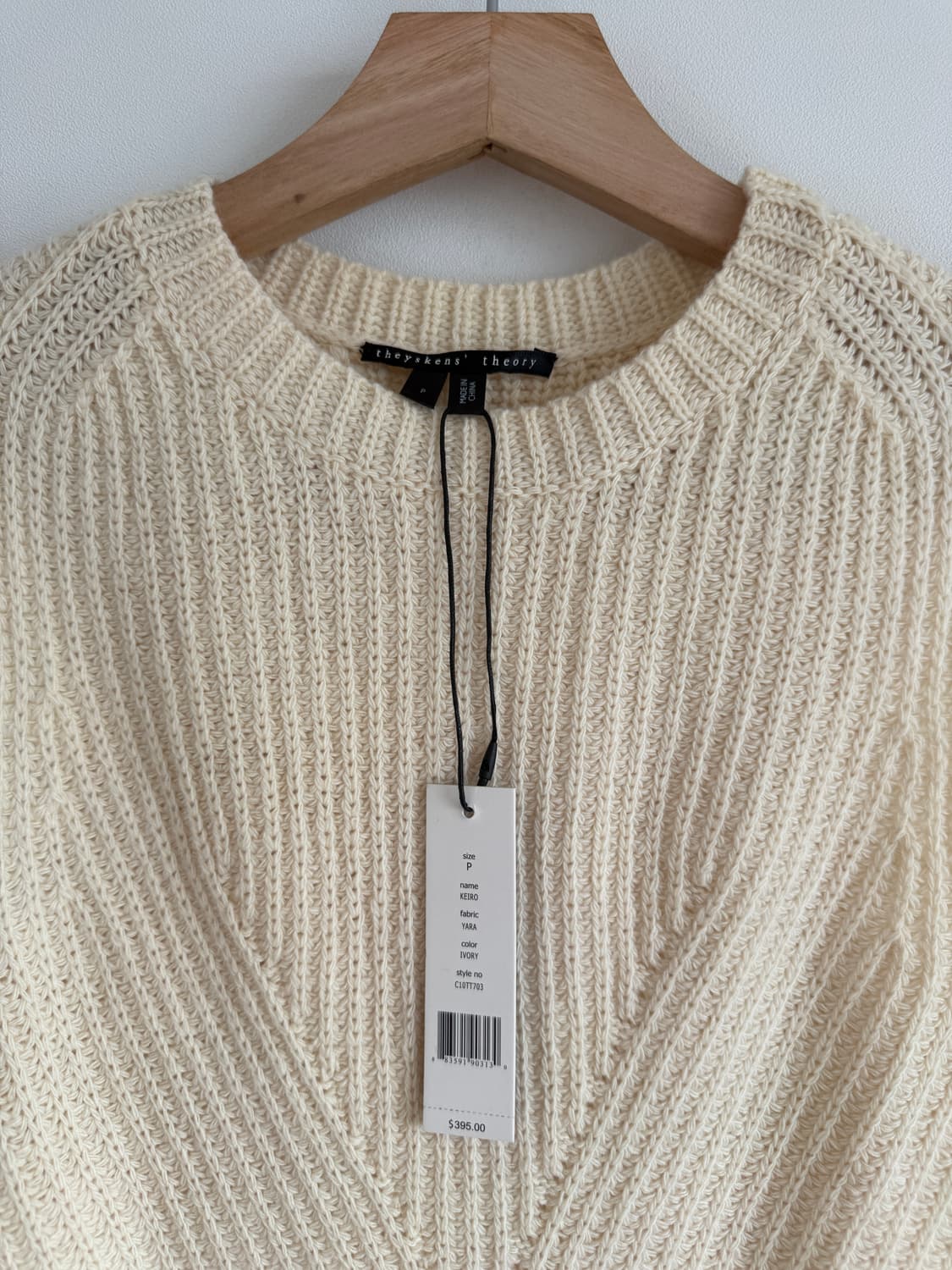 띠어리(theory) 울 니트 원피스(택 달린 제품) 상품이미지5