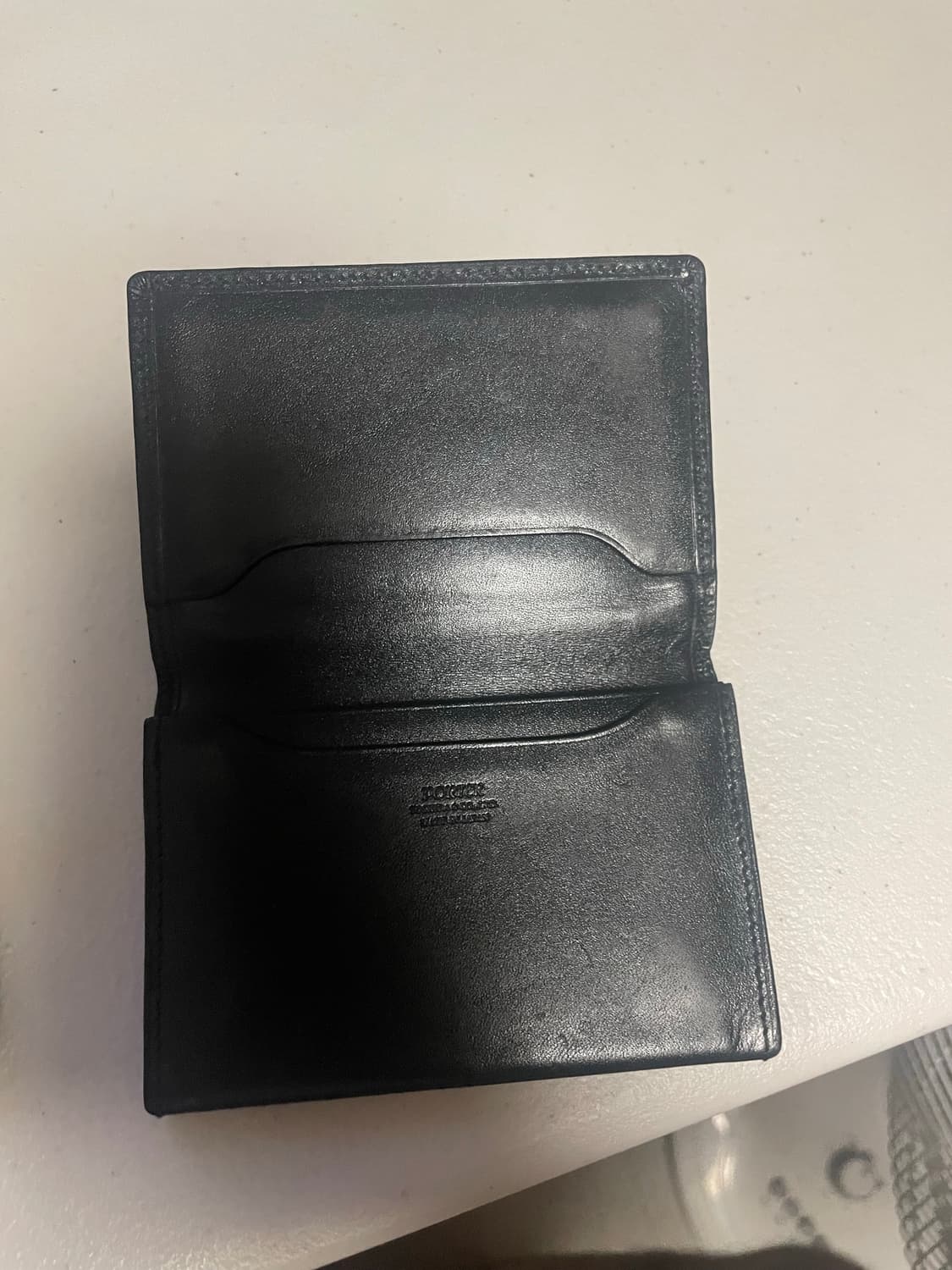 포터 PORTER SHEEN CARD CASE 카드 케이스 지갑 상품이미지5