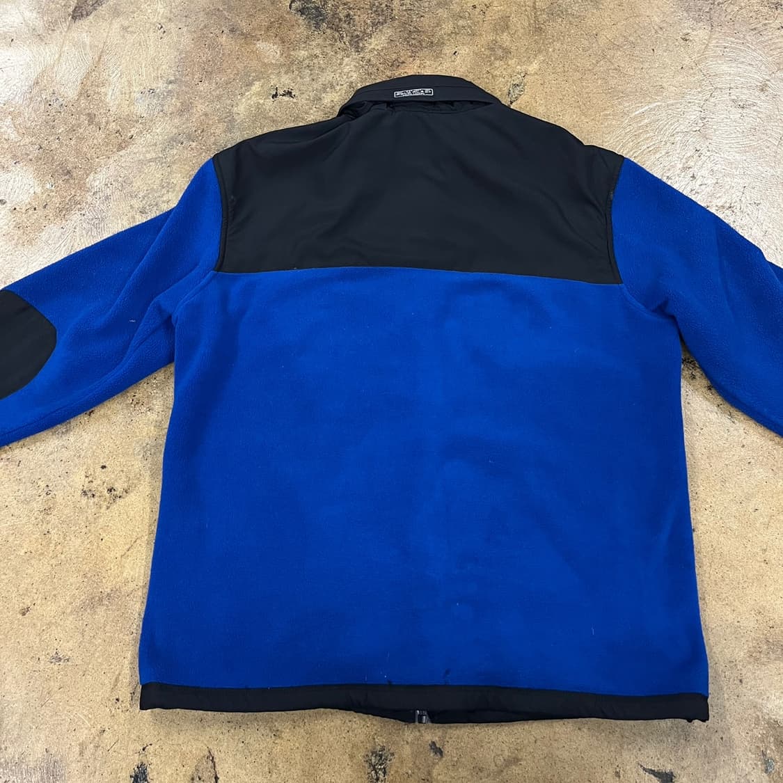 [정품/M] 폴로 랄프로렌 블루 블랙 플리스 자켓 b10 상품이미지3