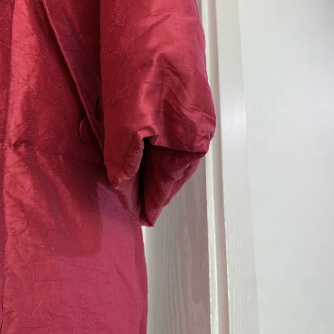 이세이 이먀케 windcoat 롱 다운 패딩 코트 아카이브 상품이미지7