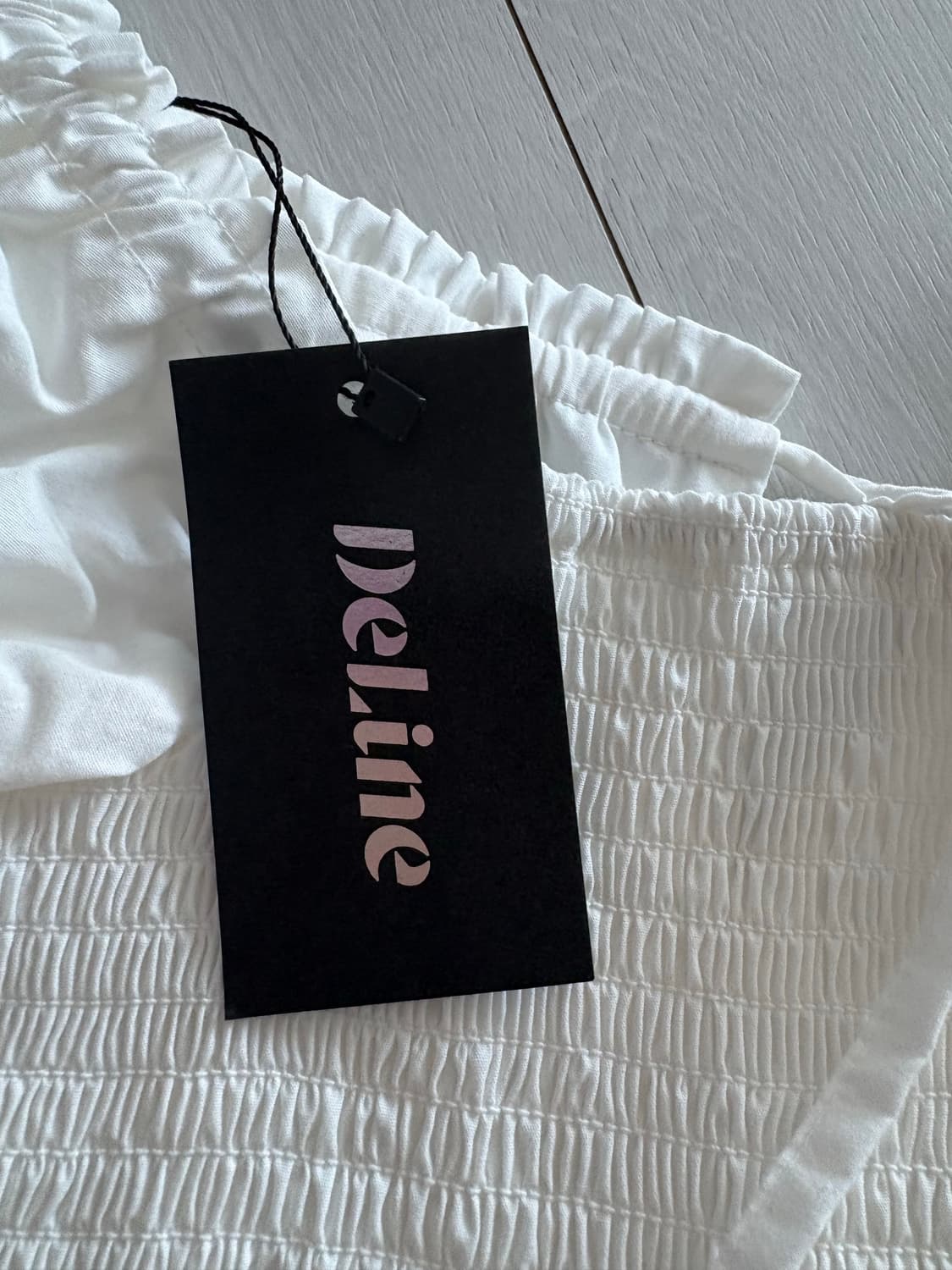 Deline 델라인 오프숄더 블라우스 상품이미지2